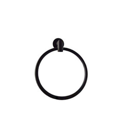 Orca Hardware 3661-BL black towel ring