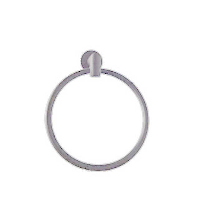 Orca Hardware 3661-CH bright polished chrome towel ring