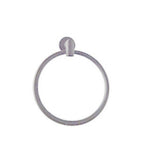 Orca Hardware 3661-CH bright polished chrome towel ring