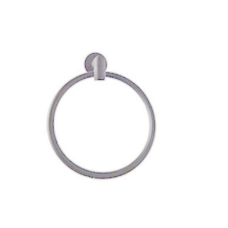 Orca Hardware 3661-CH bright polished chrome towel ring