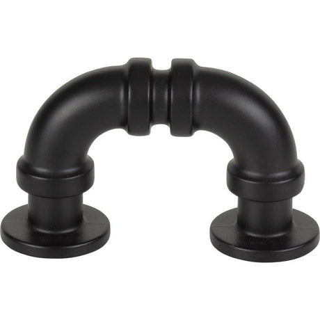 Atlas Homewares 366-BL matte black cabinet pull