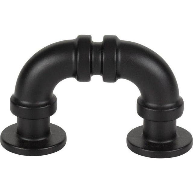 Atlas Homewares 366-BL matte black cabinet pull