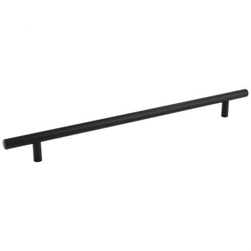 Elements 366SSMB matte black cabinet pull