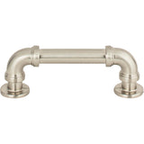 Atlas Homewares 367-BRN brushed nickel cabinet pull