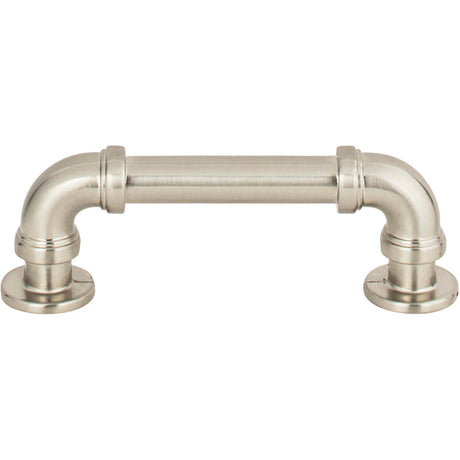 Atlas Homewares 367-BRN brushed nickel cabinet pull