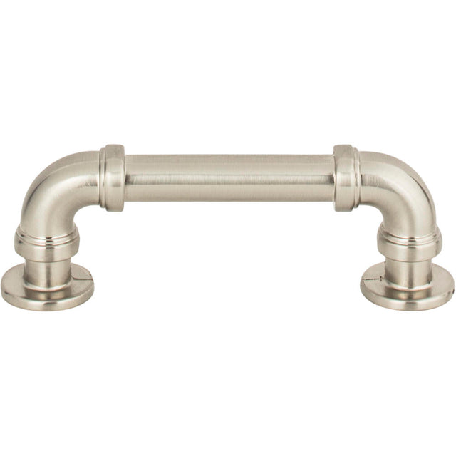 Atlas Homewares 367-BRN brushed nickel cabinet pull