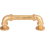 Atlas Homewares 367-UB vintage brass cabinet pull