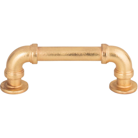 Atlas Homewares 367-UB vintage brass cabinet pull