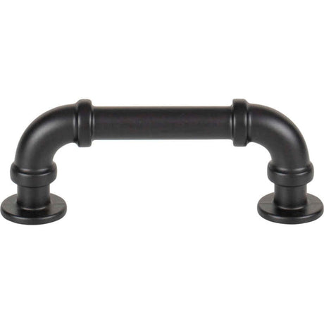 Atlas Homewares 367-BL matte black cabinet pull