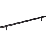 Elements 368MB matte black cabinet pull