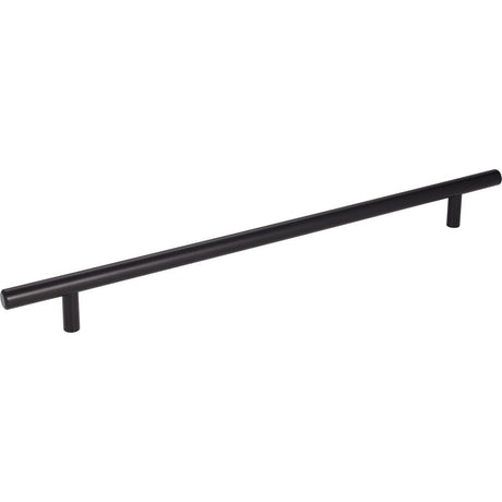 Elements 368MB matte black cabinet pull