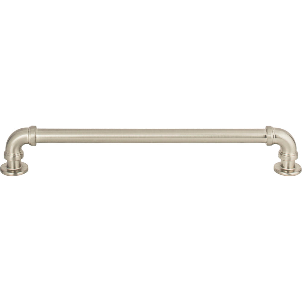 Atlas Homewares 369-BRN brushed nickel cabinet pull