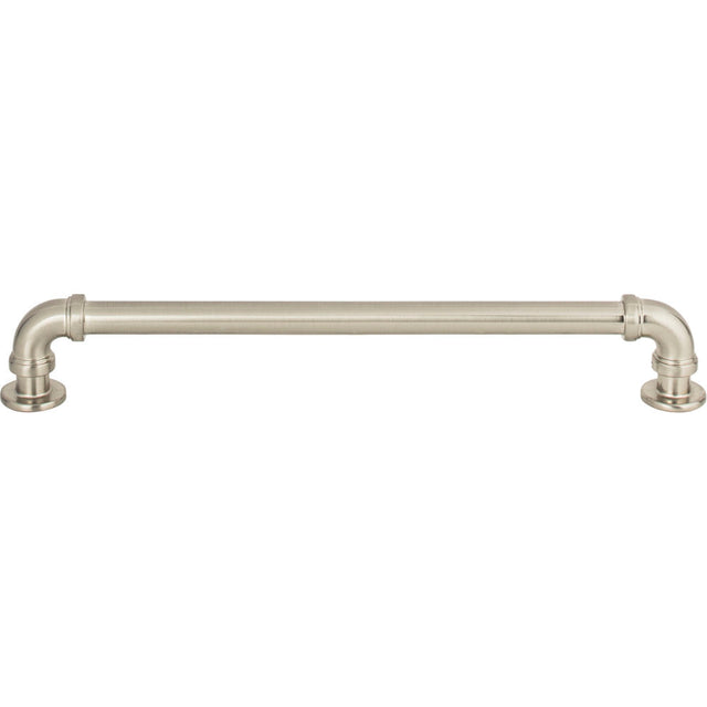 Atlas Homewares 369-BRN brushed nickel cabinet pull