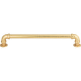 Atlas Homewares 369-UB vintage brass cabinet pull