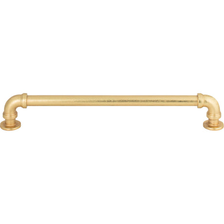 Atlas Homewares 369-UB vintage brass cabinet pull