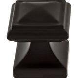 Atlas Homewares 370-BL matte black cabinet knob