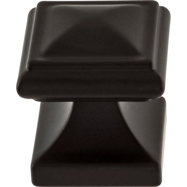 Atlas Homewares 370-BL matte black cabinet knob