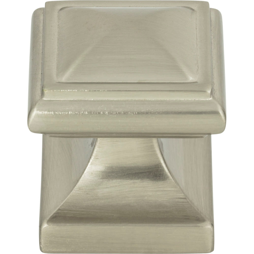 Atlas Homewares 370-BRN brushed nickel cabinet knob