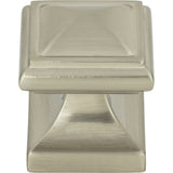 Atlas Homewares 370-BRN brushed nickel cabinet knob