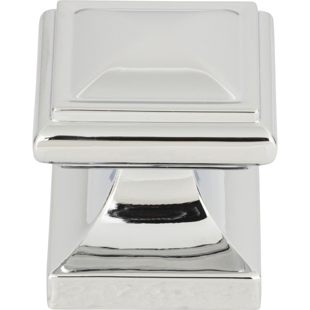 Atlas Homewares 370-CH polished chrome cabinet knob