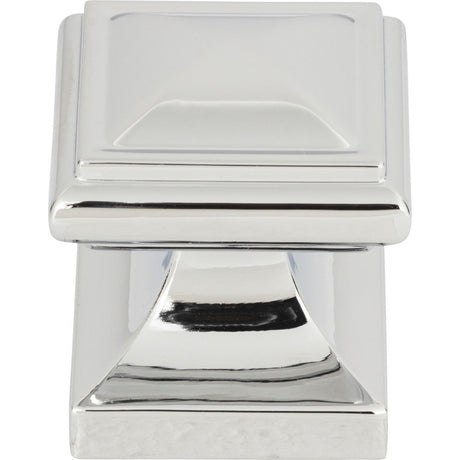 Atlas Homewares 370-CH polished chrome cabinet knob