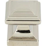 Atlas Homewares 370-PN polished nickel cabinet knob