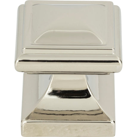 Atlas Homewares 370-PN polished nickel cabinet knob
