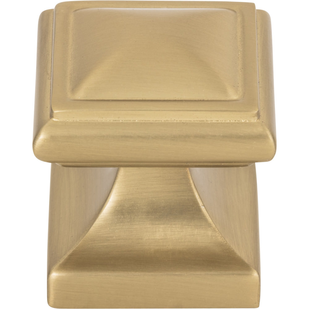 Atlas Homewares 370-WB warm brass cabinet knob