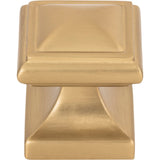 Atlas Homewares 370-WB warm brass cabinet knob