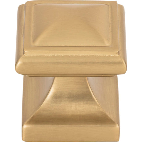 Atlas Homewares 370-WB warm brass cabinet knob
