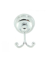 Better Home Products 3702CH Sea Cliff Double Robe Hook Chrome
