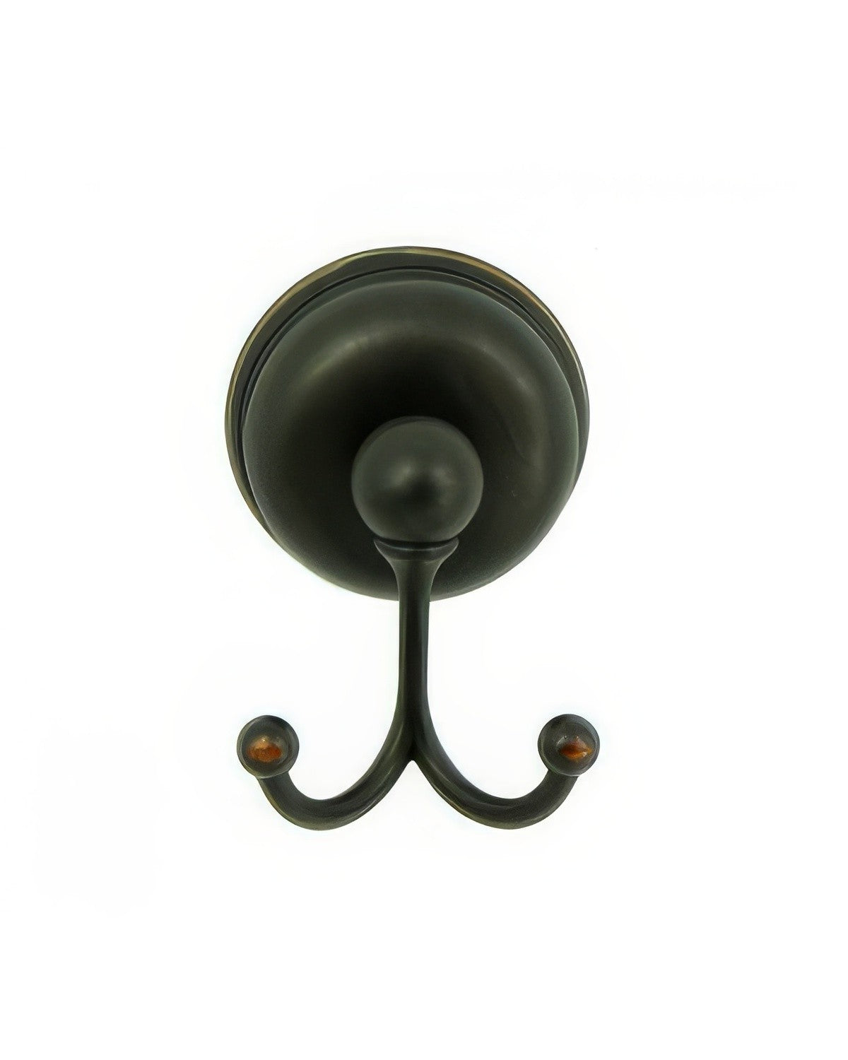 Better Home Products 3702DB Sea Cliff Double Robe Hook Dark Bronze