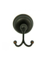 Better Home Products 3702DB Sea Cliff Double Robe Hook Dark Bronze