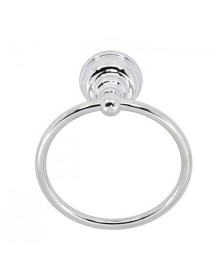 Better Home Products 3704CH Sea Cliff Towel Ring Chrome
