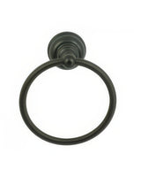 Better Home Products 3704DB Sea Cliff Towel Ring Dark Bronze