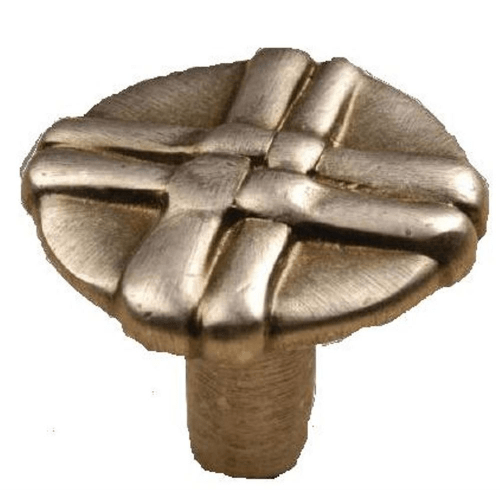 Laurey 37007 370 Lineage 1-3/8" Zinc Cabinet Knob Antique Copper