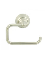 Better Home Products 3707SN Sea Cliff Euro Paper Holder Satin Nickel