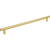 Jeffrey Alexander 370BG brushed gold cabinet drawer pull