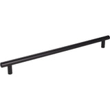 Jeffrey Alexander 370MB matte black cabinet drawer pull