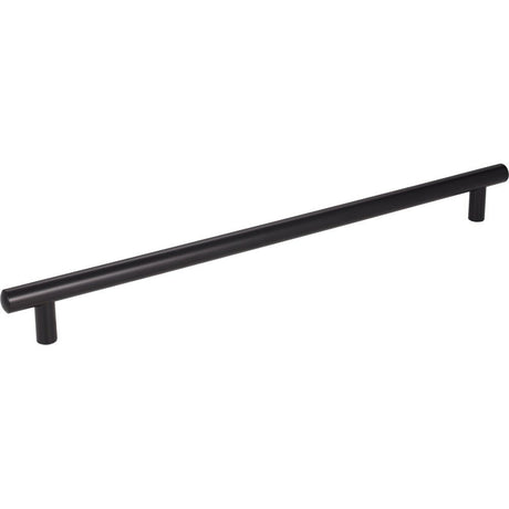 Jeffrey Alexander 370MB matte black cabinet drawer pull