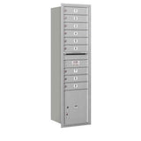 Salsbury Industries 3716S-09ARP aluminum horizontal maximum height mailbox private access
