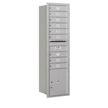 Salsbury Industries 3716S-09ARP horizontal maximum height mailbox private access, additional view