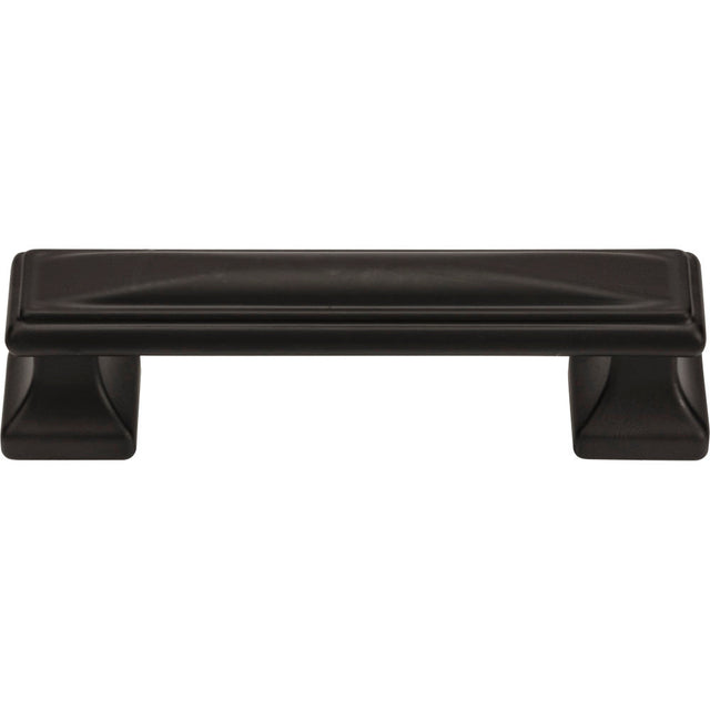 Atlas Homewares 372-BL matte black cabinet pull