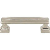 Atlas Homewares 372-BRN brushed nickel cabinet pull