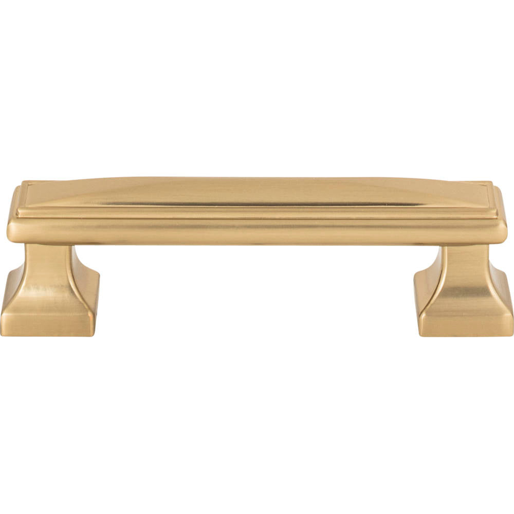 Atlas Homewares 372-WB warm brass cabinet pull