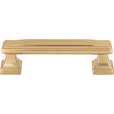 Atlas Homewares 372-WB warm brass cabinet pull