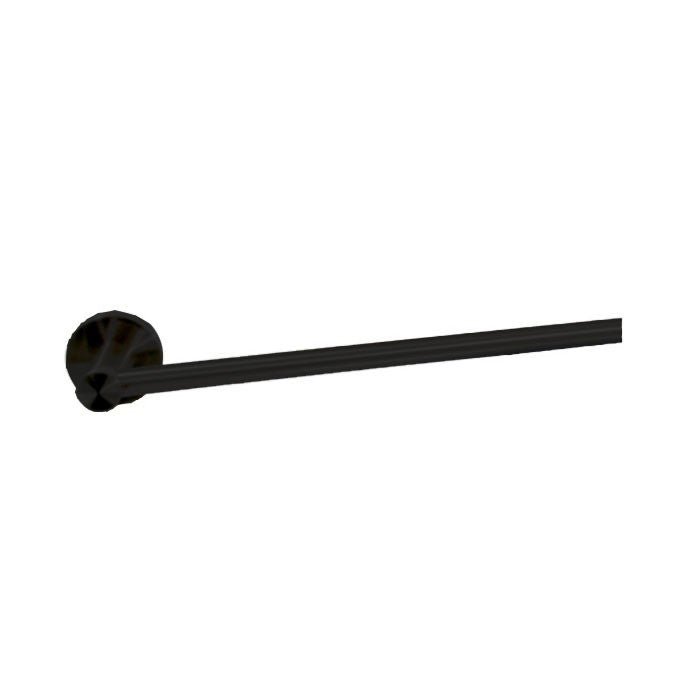 Orca Hardware 3724-BL black towel bar