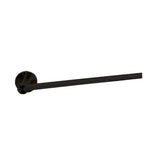 Orca Hardware 3724-BL black towel bar