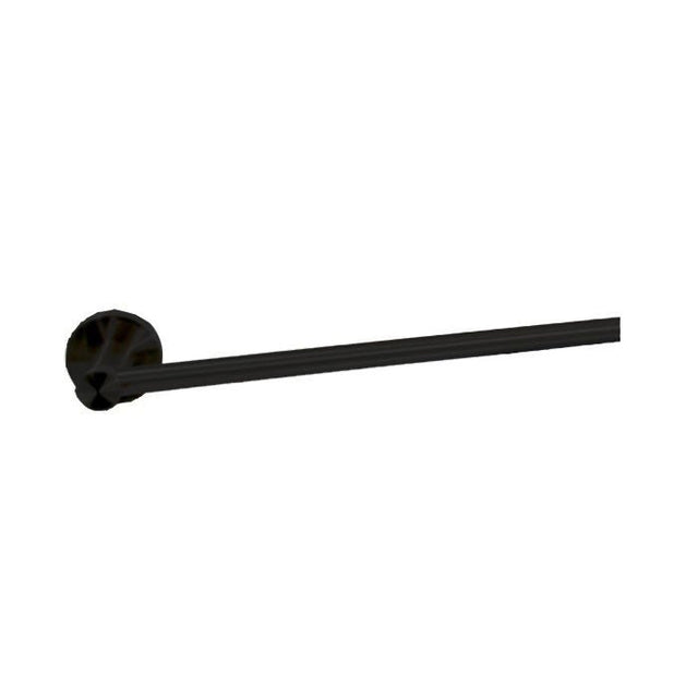Orca Hardware 3724-BL black towel bar