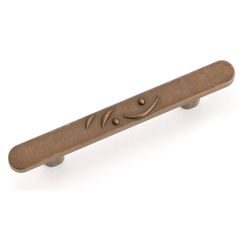 Laurey 37376 373 Graffiti 3" Zinc Cabinet Pull Stonewashed Bronze